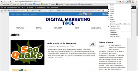 seoquake online.